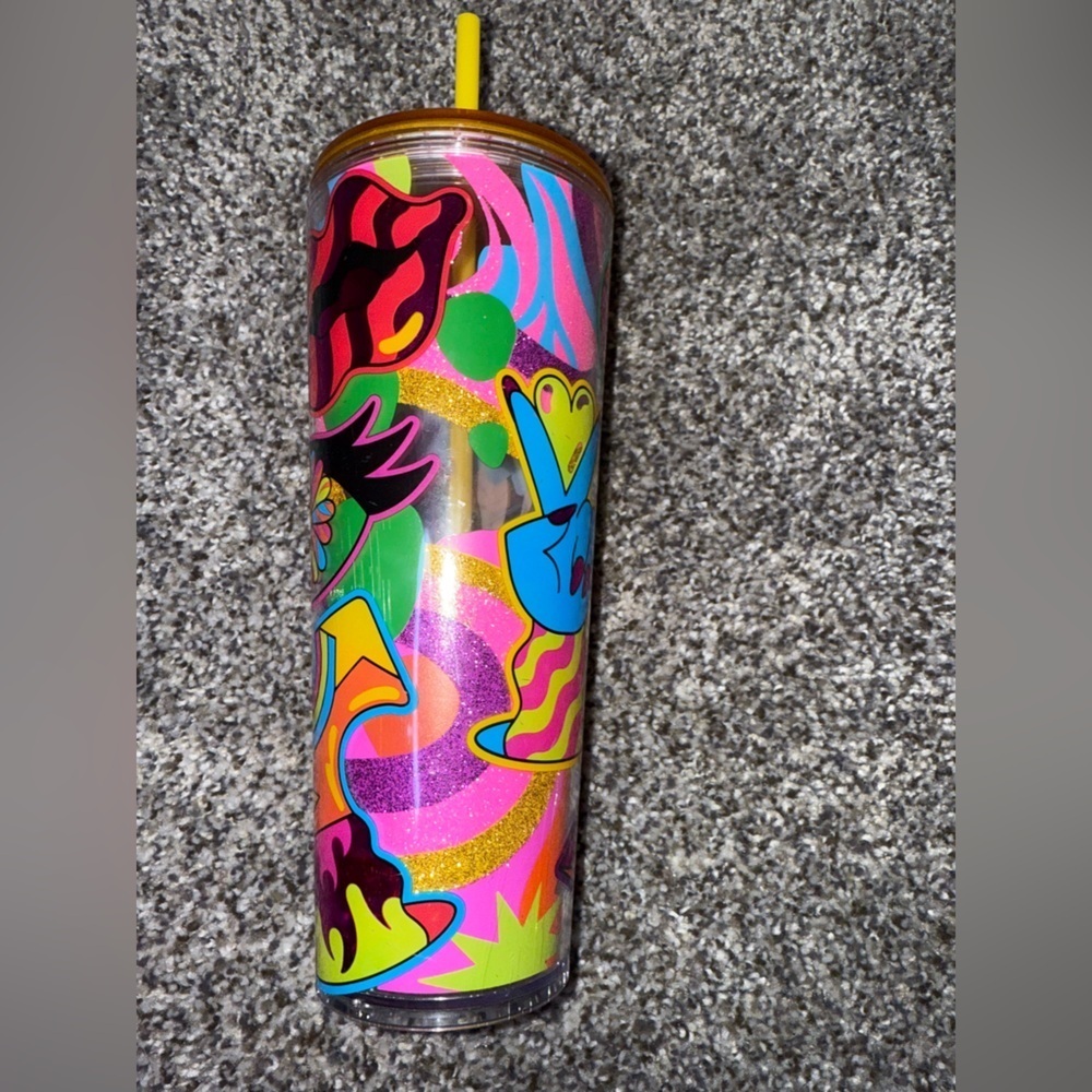 Starbucks & Tim singleton collab venti travel tumbler - Picture 2 of 5